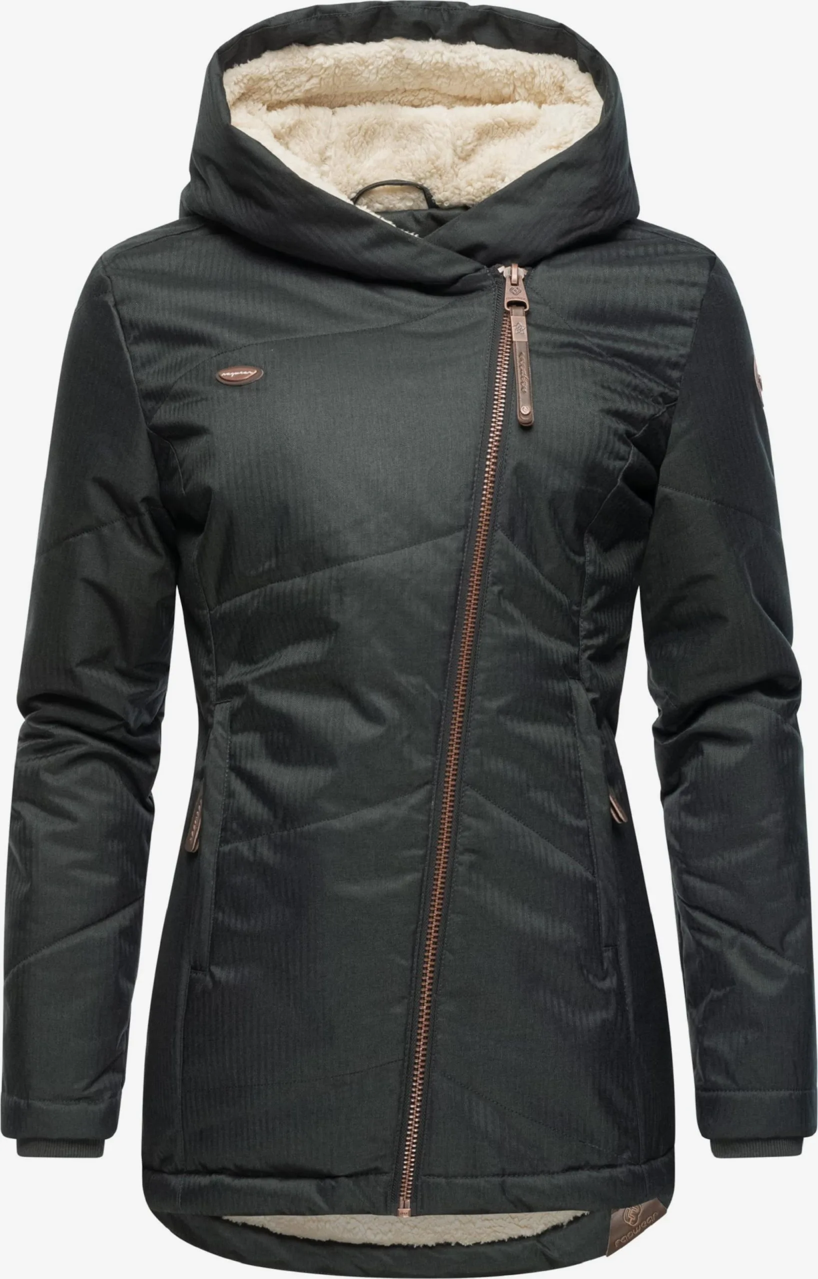 Ragwear Winterjassen Winterjas Gordon Dames Spar 1 Ragwear Winterjassen Winterjas Gordon Dames Spar