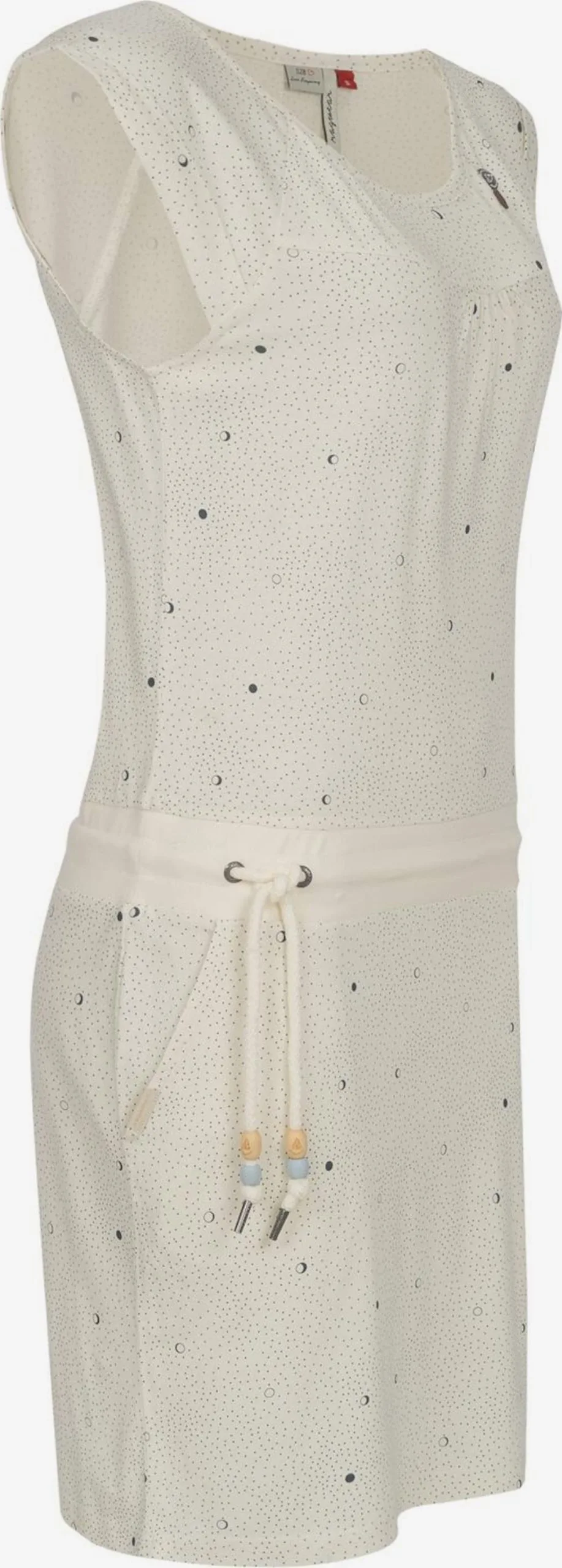 Ragwear Zomerjurken Zomerjurk Penelope Dames Wit 2 Ragwear Zomerjurken Zomerjurk Penelope Dames Wit - Image 2