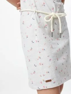 Ragwear Jerseyjurken Jurk Tamy Dames Wit Gemêleerd -Ragwear Verkoop f22a660b0d4b44e786019c16561bde9a