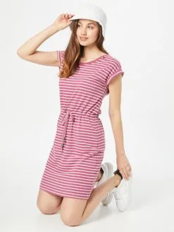 Ragwear Jerseyjurken Jurk MALLORY Dames Framboos -Ragwear Verkoop f2d80d4cea9b04e2018b95cc2786651d