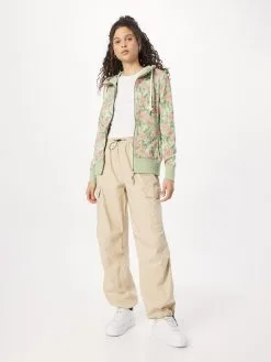 Ragwear Sweatvesten Sweatvest PAYA Dames Pastelgroen -Ragwear Verkoop f3c2093cc6db2aef041af350a2c48753