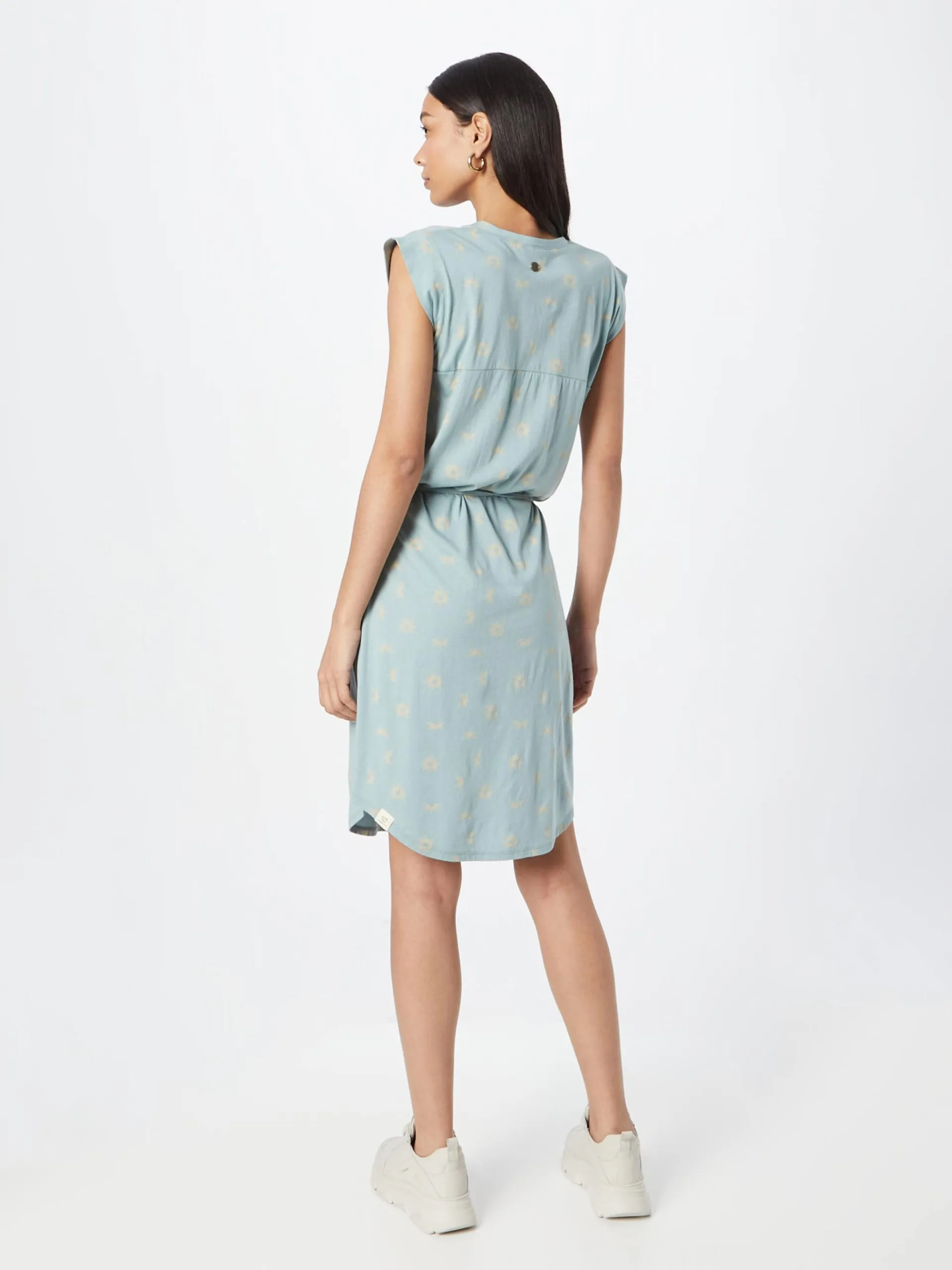 Ragwear Jerseyjurken Jurk ZOFKA Dames Lichtblauw 4 Ragwear Jerseyjurken Jurk ZOFKA Dames Lichtblauw - Image 4