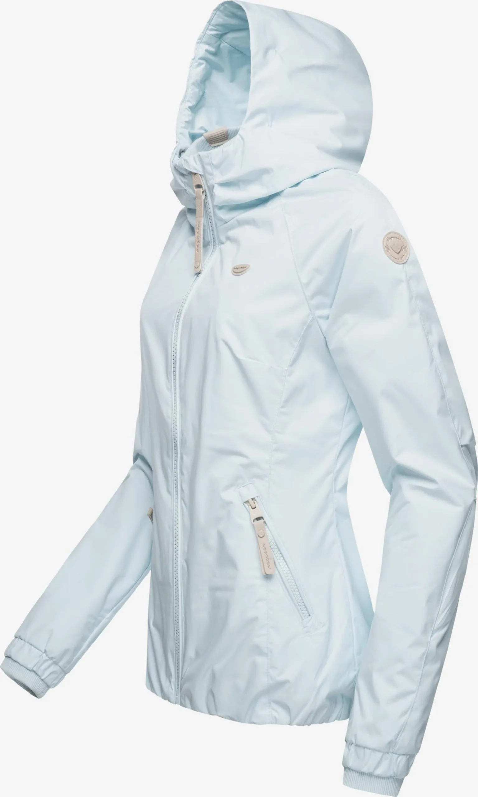 Ragwear Tussenjassen Tussenjas Dizzie Dames Lichtblauw 2 Ragwear Tussenjassen Tussenjas Dizzie Dames Lichtblauw - Image 2