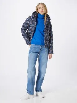 Ragwear Winterjassen Winterjas Tiasa Dames Lichtblauw / Donkerblauw -Ragwear Verkoop f5371ee2add6a6835e3a78be10a9c207