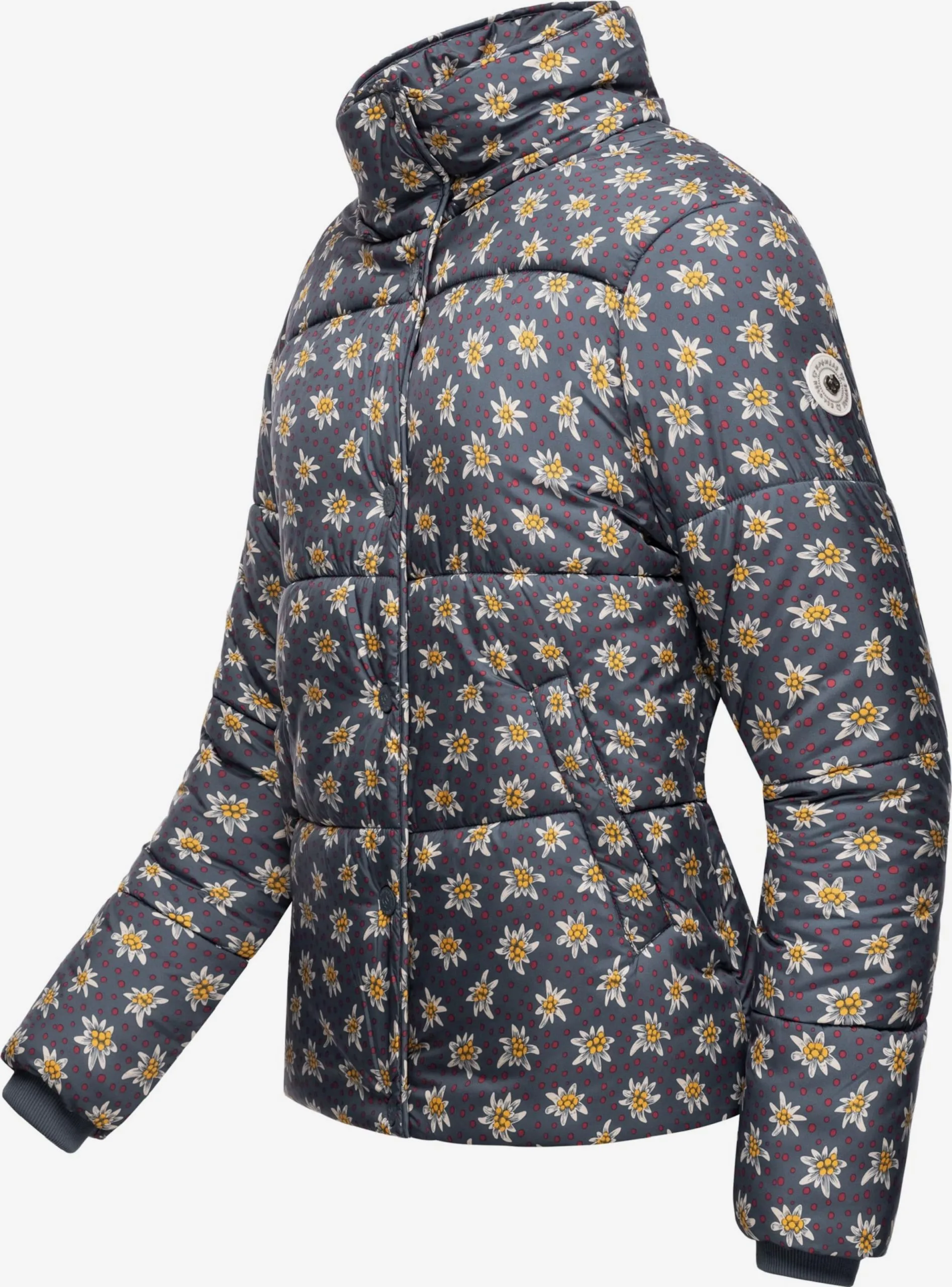 Ragwear Winterjassen Winterjas Dames Duifblauw 5 Ragwear Winterjassen Winterjas Dames Duifblauw - Image 5