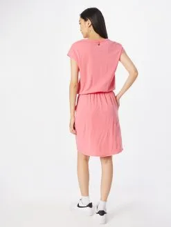 Ragwear Jerseyjurken Jurk MAIYLA Dames Koraal -Ragwear Verkoop f6255aec1fe39c0fc54be32e56d013d8