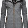 Ragwear Outdoor Jassen Functionele Jas Zuzka Dames Grijs