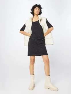 Ragwear Jerseyjurken Jurk TAMY Dames Zwart -Ragwear Verkoop f6cc974b5132995ab6b130e6a5c7fc6b