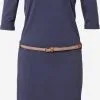 Ragwear Jerseyjurken Jurk TAMILA Dames Navy