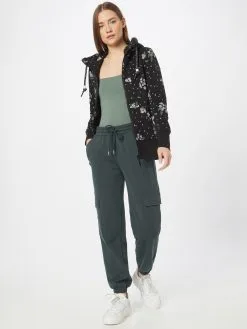 Ragwear Sweatvesten Sweatvest Dames Zwart -Ragwear Verkoop f7a8e745836047f18ffb8ada9a758d3d