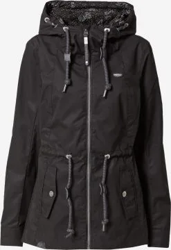Ragwear Tussenjassen Tussenjas Monadis Dames Zwart