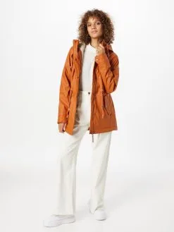 Ragwear Parkas Tussenparka MONADIS Dames Cognac -Ragwear Verkoop f7b2400c21df1d21459937f58a22f326