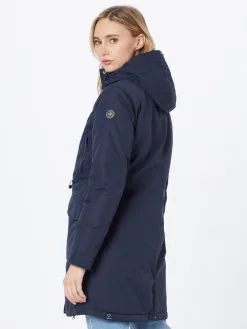 Ragwear Parkas Tussenparka RELOVED REMAKE Dames Navy -Ragwear Verkoop f821049b6260139e5da7b33adee15665