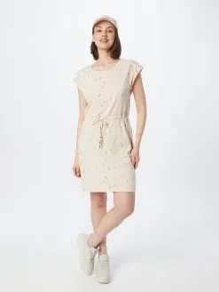 Ragwear Zomerjurken Zomerjurk MALLORY Dames Crème -Ragwear Verkoop f8941b106823a693f98481baf375a5a3