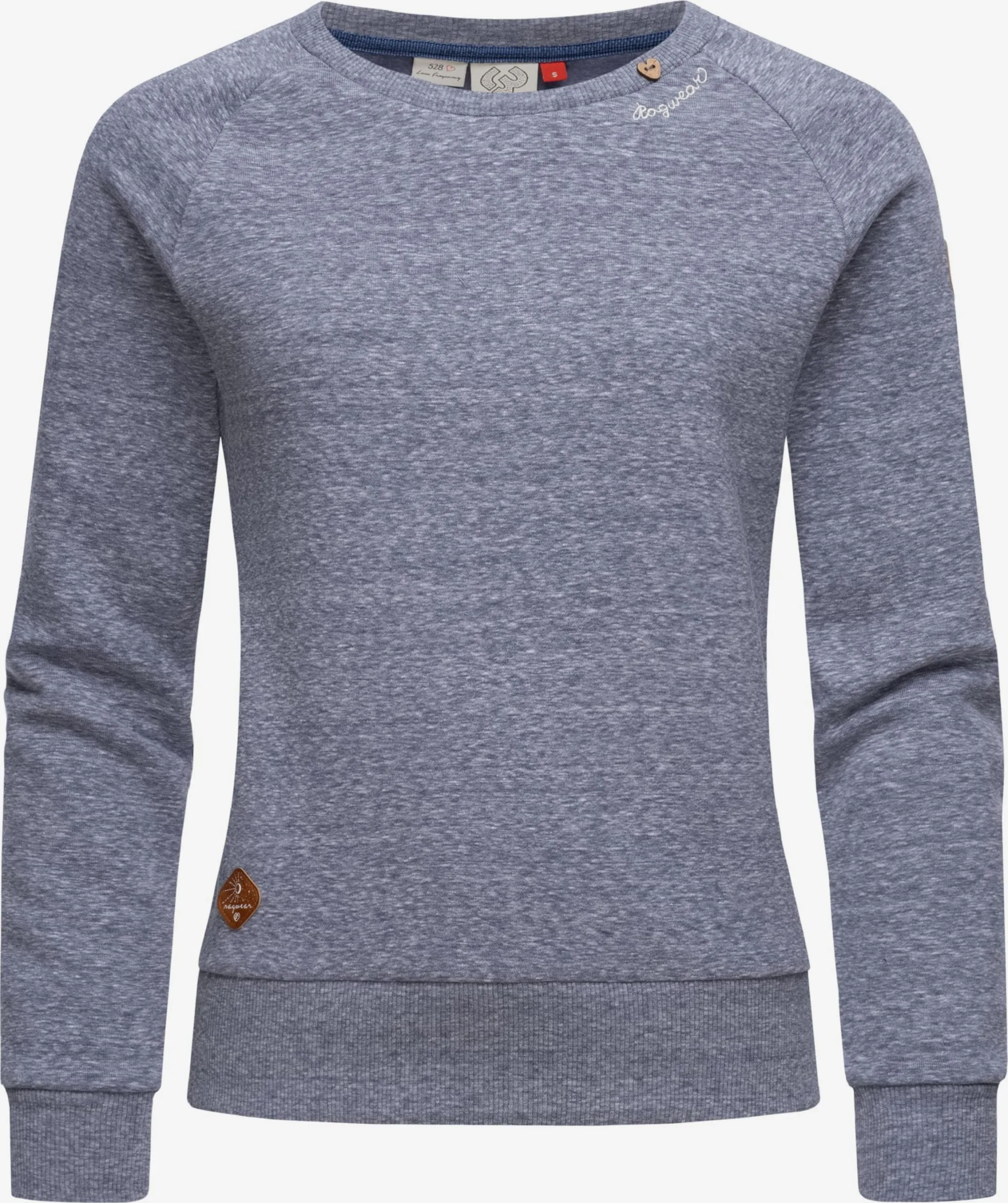 Ragwear Sweatshirts Sweatshirt Johanka Dames Navy 1 Ragwear Sweatshirts Sweatshirt Johanka Dames Navy