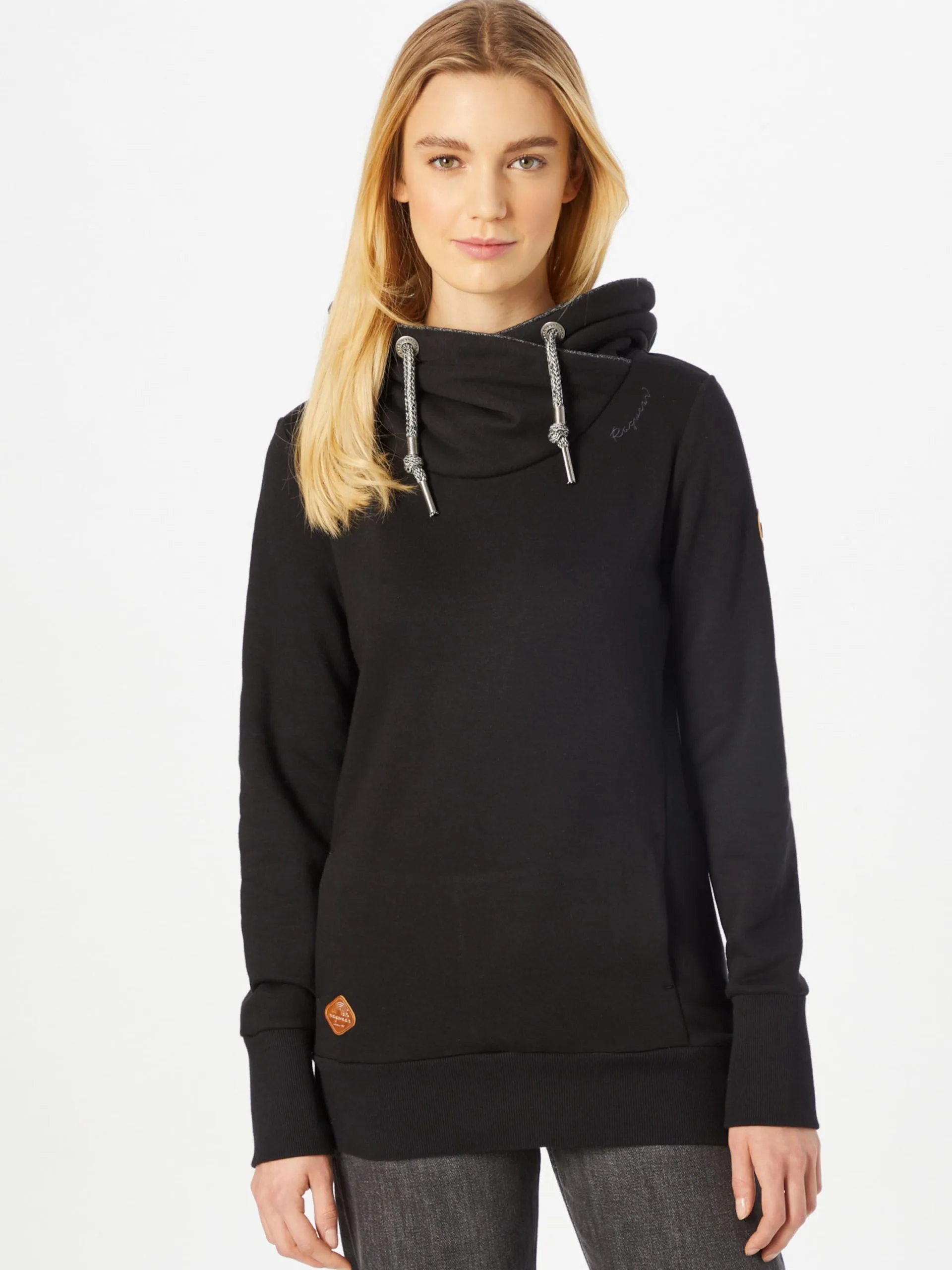 Ragwear Hoodies Sweatshirt Dames Zwart 3 Ragwear Hoodies Sweatshirt Dames Zwart - Image 3