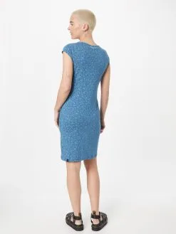 Ragwear Jerseyjurken Jurk RIVAN Dames Blauw -Ragwear Verkoop fb9eab9aa5a195c6b635cbc1277044ed