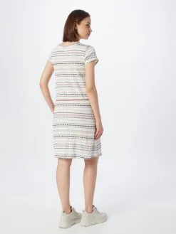 Ragwear Jerseyjurken Jurk VERBY Dames Wit -Ragwear Verkoop fbac93082c9e35d7d3ea5abdfab6bf05