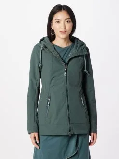 Ragwear Tussenjassen Tussenjas YAGUAR Dames Smaragd -Ragwear Verkoop fbced1ba7517aabbdfa42d92effb4ec9