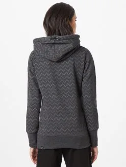 Ragwear Hoodies Sweatshirt GRIPY Dames Zwart -Ragwear Verkoop fbd850ef64c74ee91f1115de99e96e6b