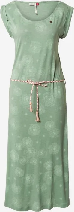 Ragwear Zomerjurken Zomerjurk Dames Groen / Pastelgroen