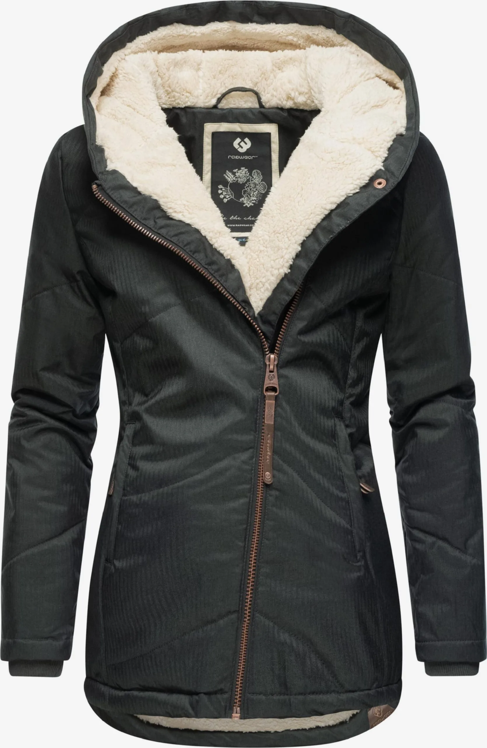 Ragwear Winterjassen Winterjas Gordon Dames Spar 2 Ragwear Winterjassen Winterjas Gordon Dames Spar - Image 2