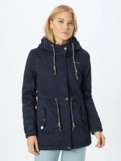 Ragwear Parkas Tussenparka RAQUELA Dames Navy -Ragwear Verkoop fd5267ec3238242846068d79eb82f9ab