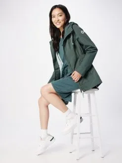Ragwear Tussenjassen Tussenjas YAGUAR Dames Smaragd -Ragwear Verkoop ffd46ad4753e654b6850a3004325110b