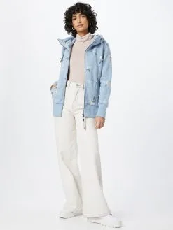 Ragwear Sweatvesten Sweatvest NESKA Dames Lichtblauw 9 Ragwear Sweatvesten Sweatvest NESKA Dames Lichtblauw -Ragwear Verkoop ffe317c019ede2a1becf2de9c7dd78d7